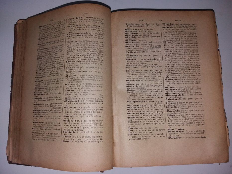 Novo Diccionario Universal Portuguez (vol.II) - de 1891