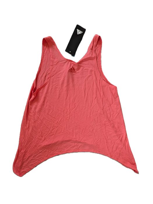 Lote Adidas para Revenda 7 Tank Tops Rosa Salmão Novos com Etiqueta