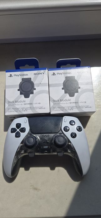 Pad Dualsense Edge TMR 4 łopatki Grip