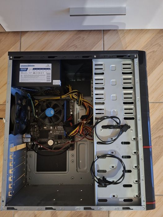 Komputer PC i5-4460 | 4GB RAM + Monitor HP Compaq LA2306X