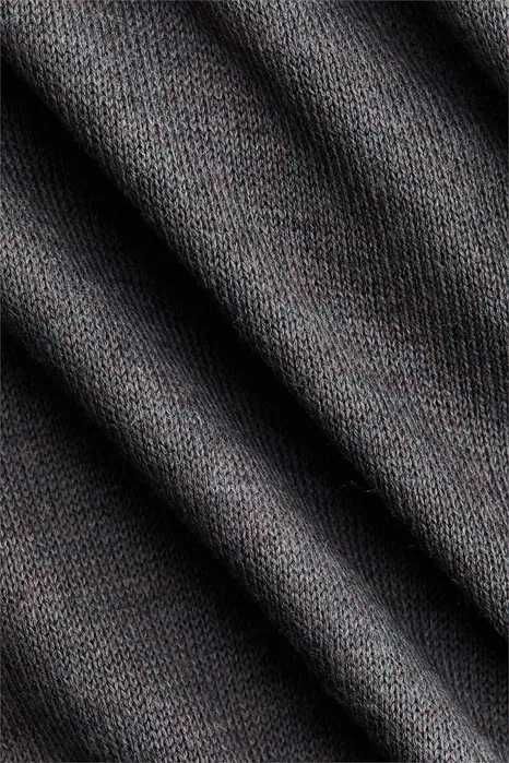 Kardigan sweter M nowa kolekcja szary wiskoza akryl PROMOCJA