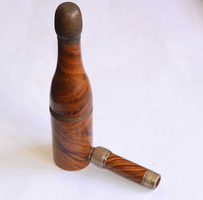 Cachimbo Antigo em Madeira