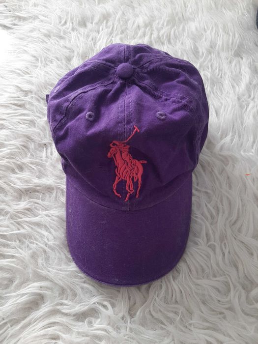 vintage czapeczka bejsbolówka polo ralph lauren