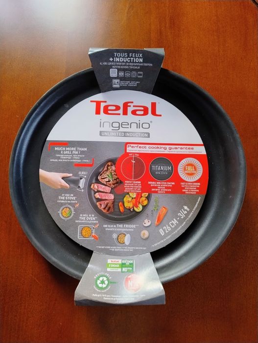 Patelnia Tefal Ingenio Unlimited do jajek 26cm