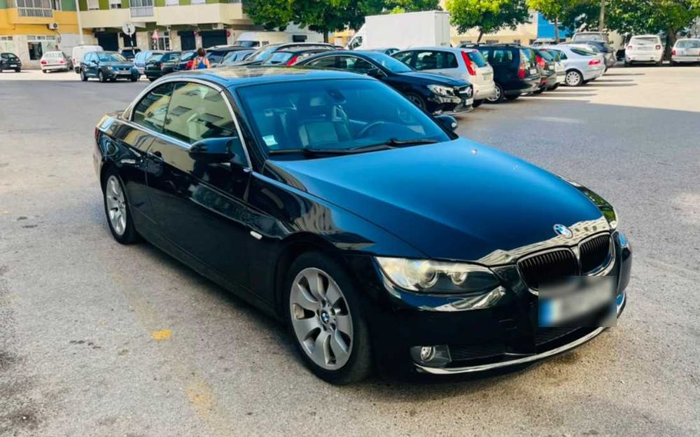 BMW 320 d Cabrio Auto Descapotavel
