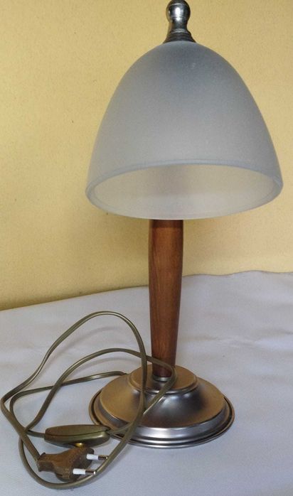 Candeeiro de mesa de cabeceira