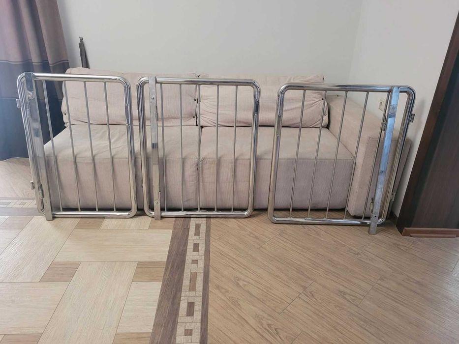 Хвіртка/дверцята з нержавіючої сталі. Ціна договірна