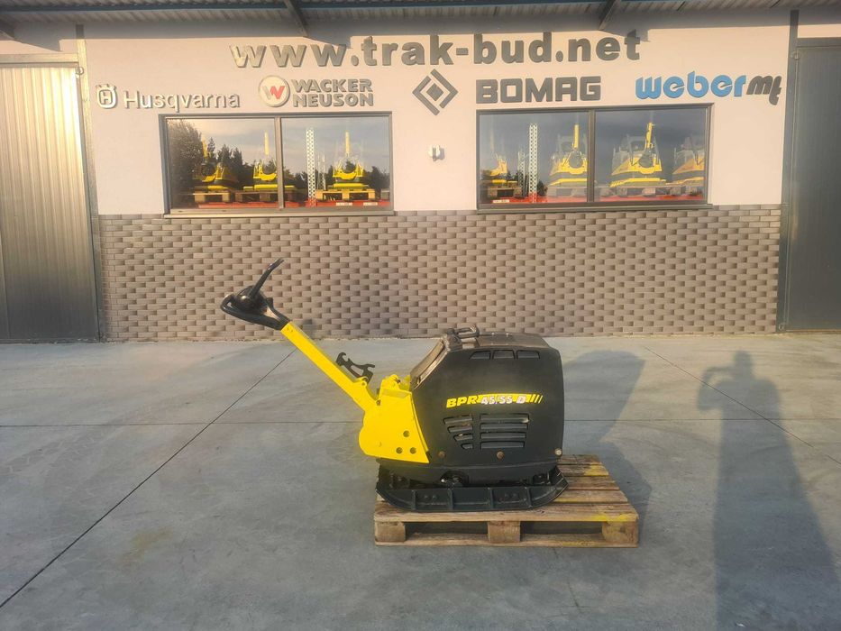 Płozy Poszerzenia Bomag BPR 45/55 BPR 55/50