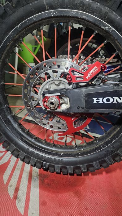 Honda Crf250r 2007 versão 2 escapes com mapas, não matrículada