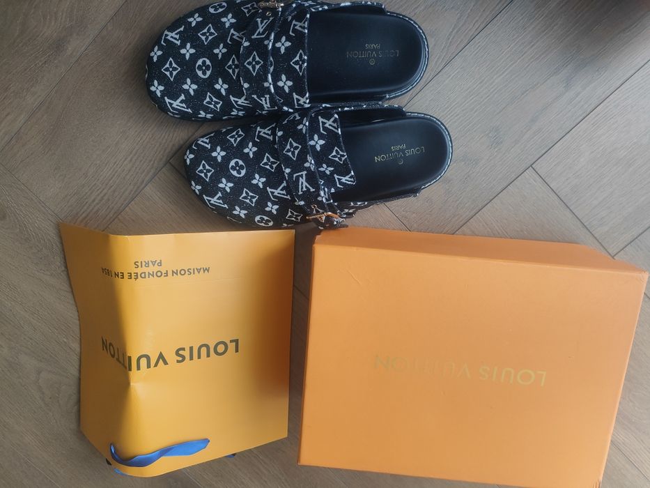 NOWE Sandały Louis Vuitton