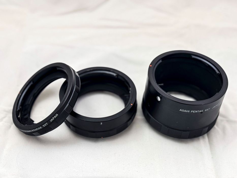 kit Oportunidade ASAHI PENTAX 6X7