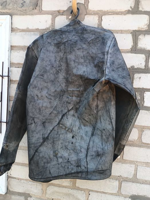 Куртка прорезинова