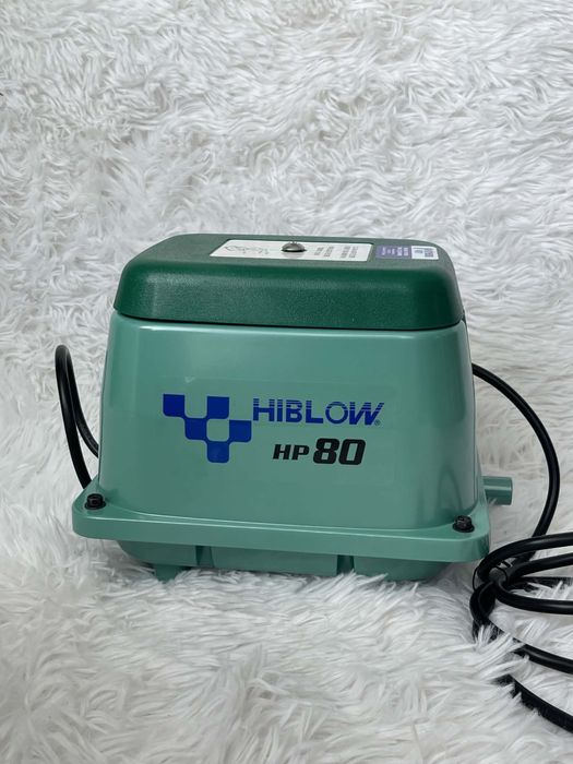 Dmuchawa membranowa HIBLOW HP-80 – NOWA, nieużywana