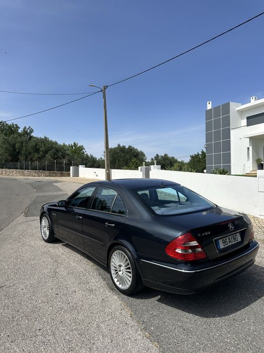 Mercedes E400 V8-Biturbo Gasoleo