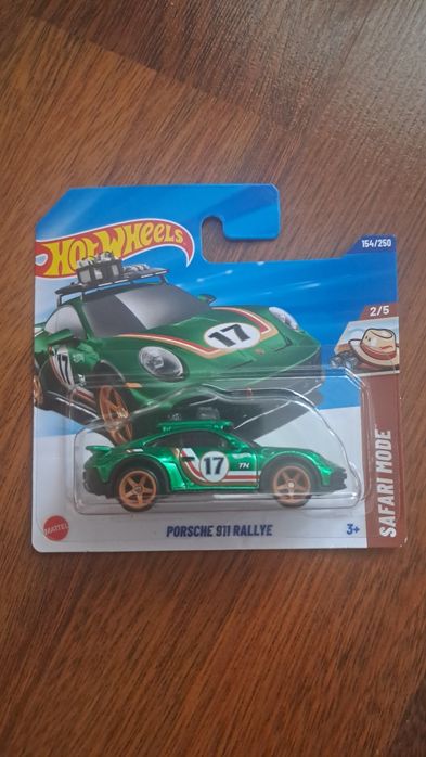 Hot wheels Porsche 911 Rallye STH