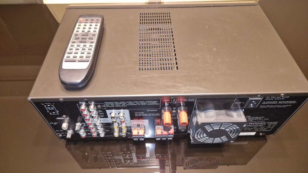Amplituner Technics SA-AX730 możliwość dźwięku Dolby Digital i DTS 5.1