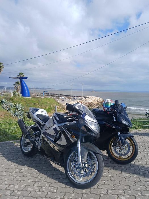 Suzuki GSXR 750 k1