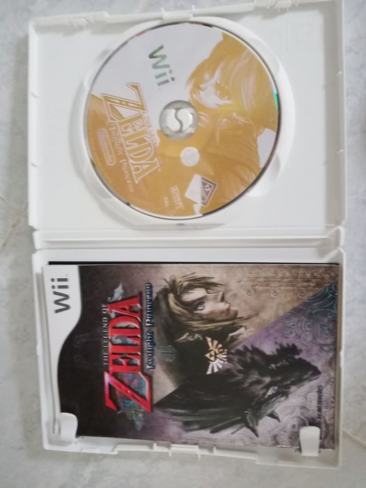 Jogo Wii - The Legend of Zelda