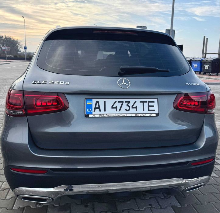 Mercedes-Benz GLC-Class 2019
