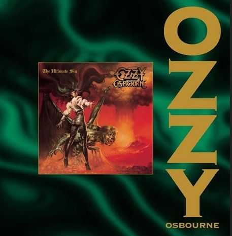 Ozzy Osbourne, The Ultimate Sin (CD) [sama płyta, bez pudełka]
