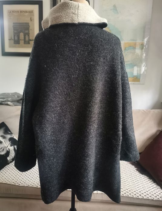 ZARA kardigan waterfly z wełną