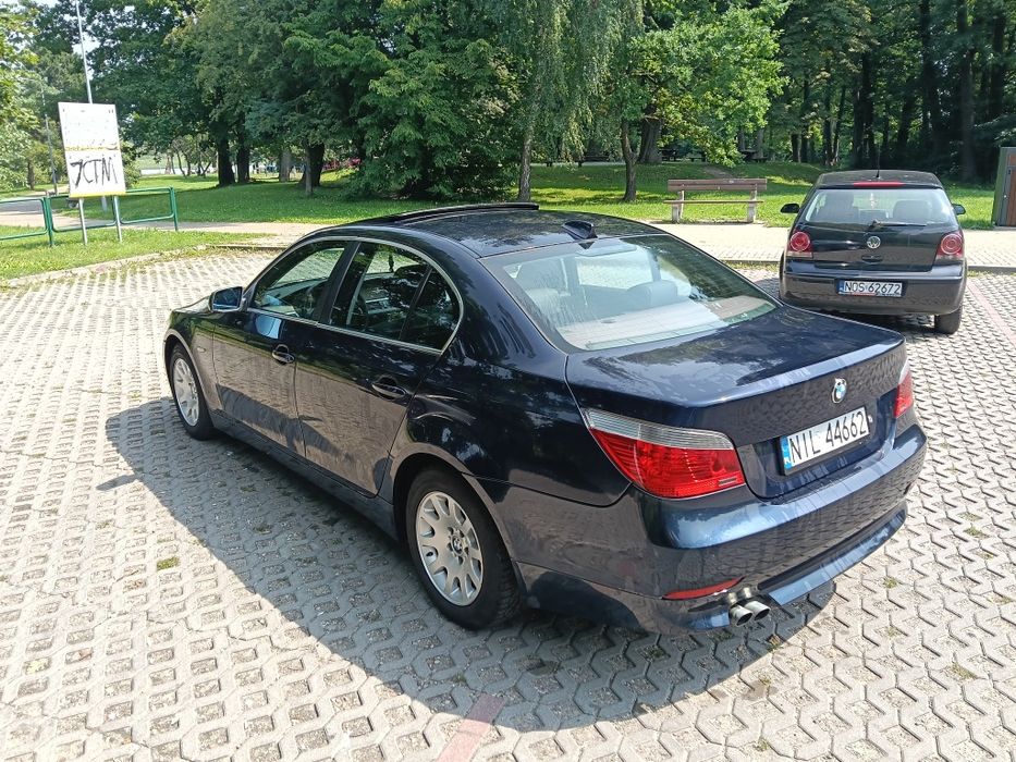 BMW E60 5 2.2 170 HP Szyberdach Automat Skóra LPG 16'