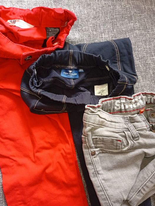 Пакет речей 128-134 розмір 7-9  років