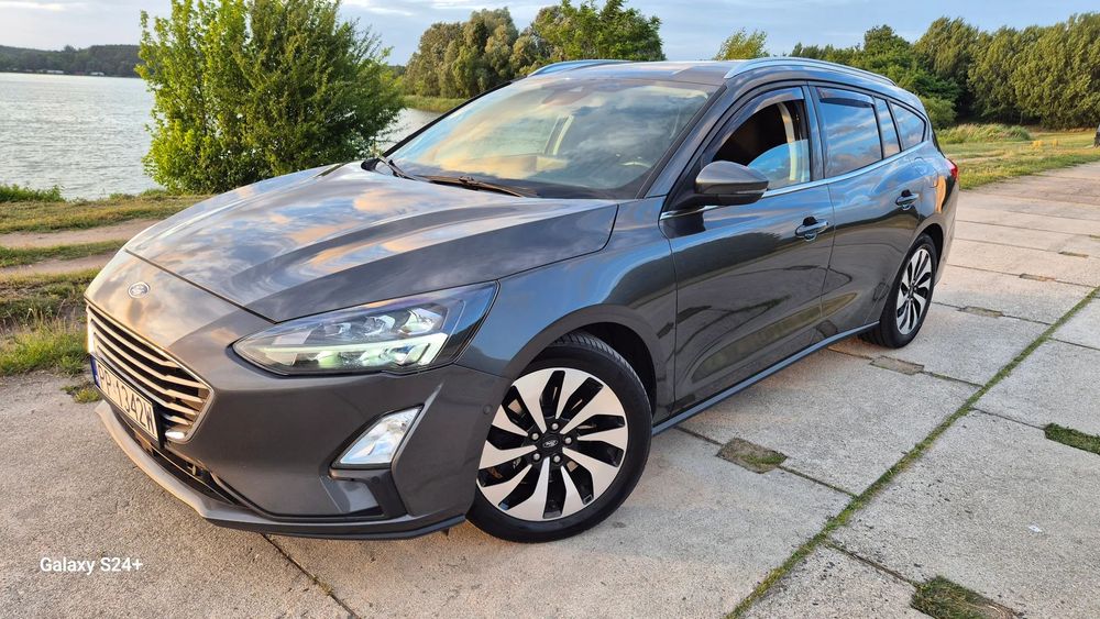 Ford Focus Śliczny! 100% Bezwypadkowy! Prezencja na 5+