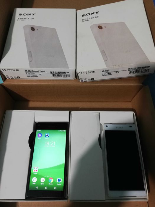 Продам Sony xperia z5 compact / mini SO-02H