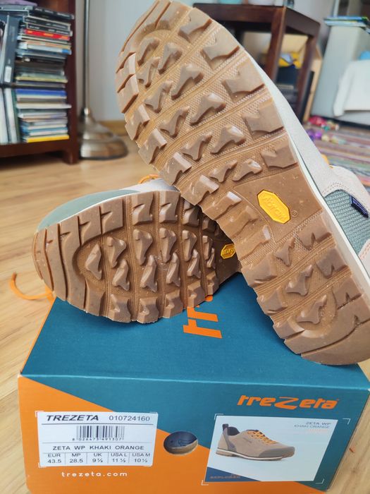 Buty Trezeta Zeta wp khaki Orange 43.5 ean 8026473491307
