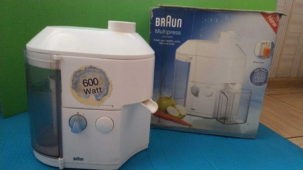 Соковижималка Braun Multipress MP80