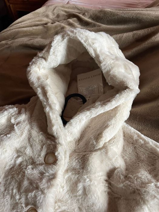 Casaco perola quentinho