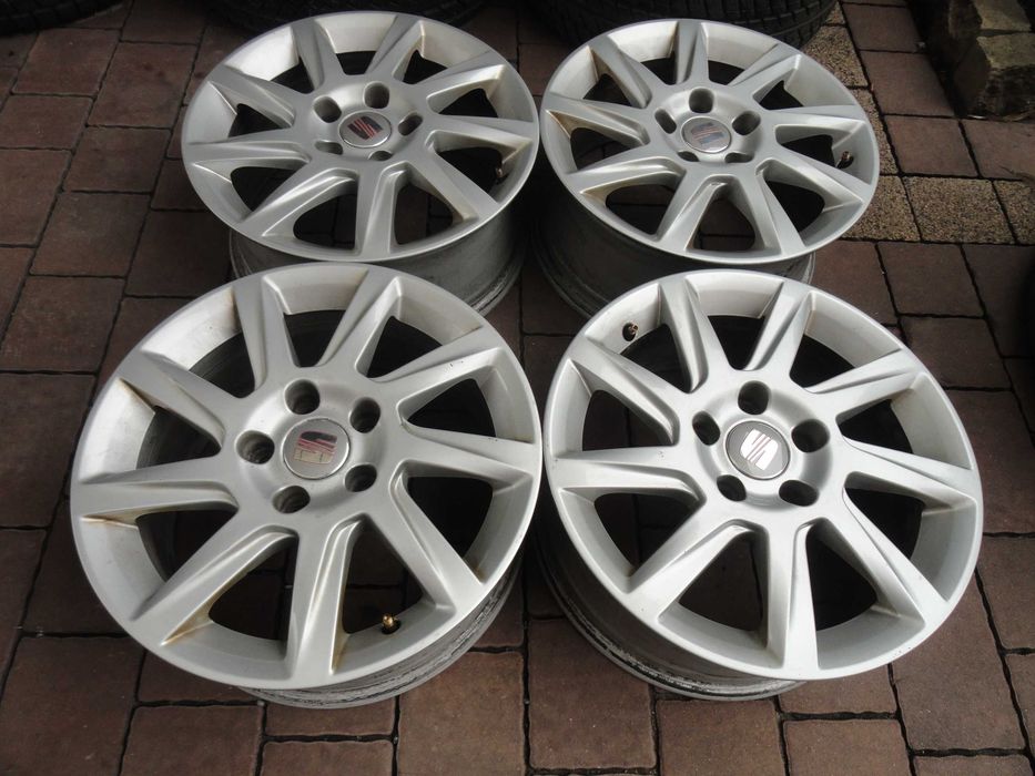 Felgi Aluminiowe 16 5x112 Seat Orginal