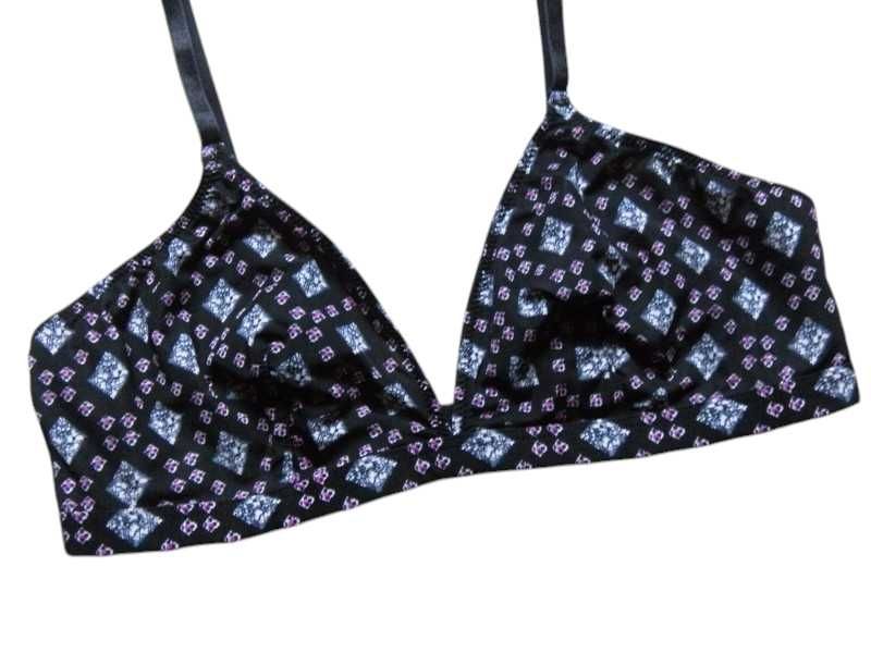 Miękki stanik biustonosz 34,XS/36,S miseczka A H&M
