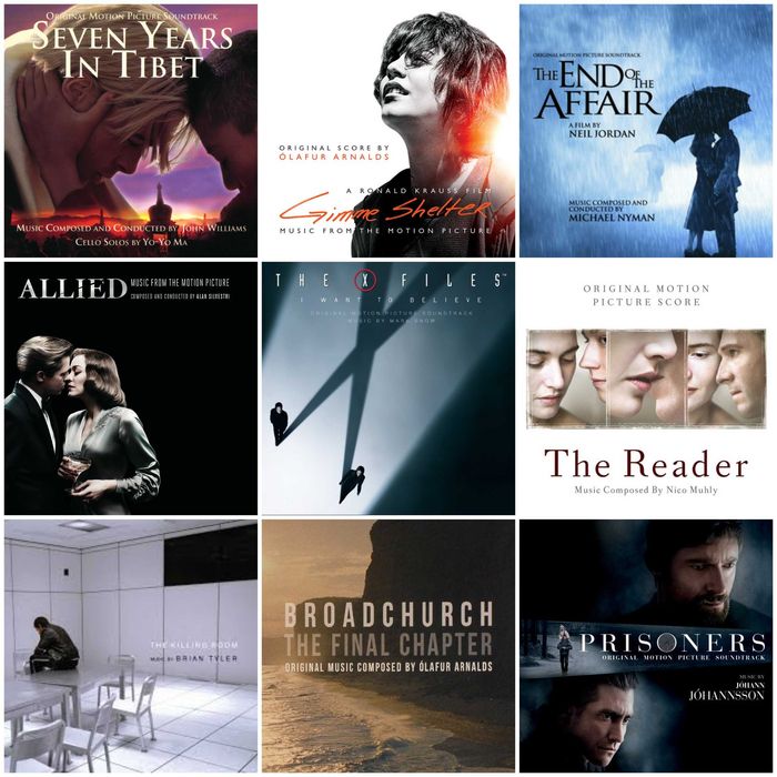 Soundtrack, OST, саундтреки, музыка к фильмам, CD