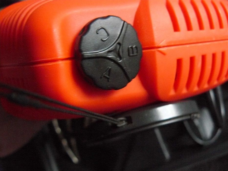 Lutownica transformatorowa reg. temperatury 3 moce grzania