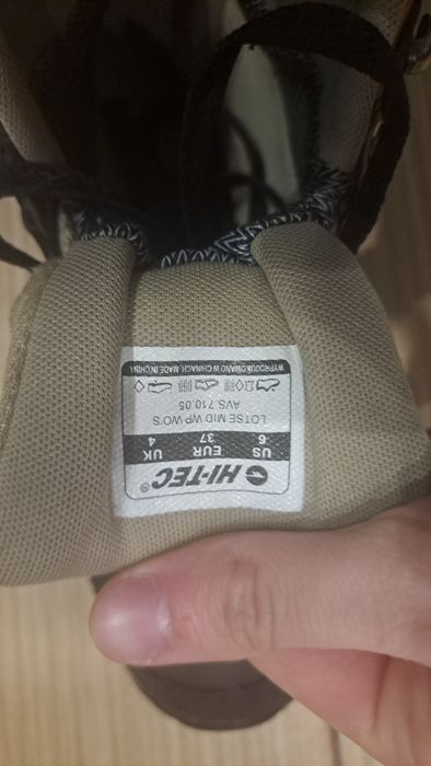 Męskie Buty HI-TEC