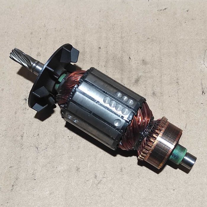 Якорь дрель миксер REBIR IE-1206ER оригинал 8 зубов