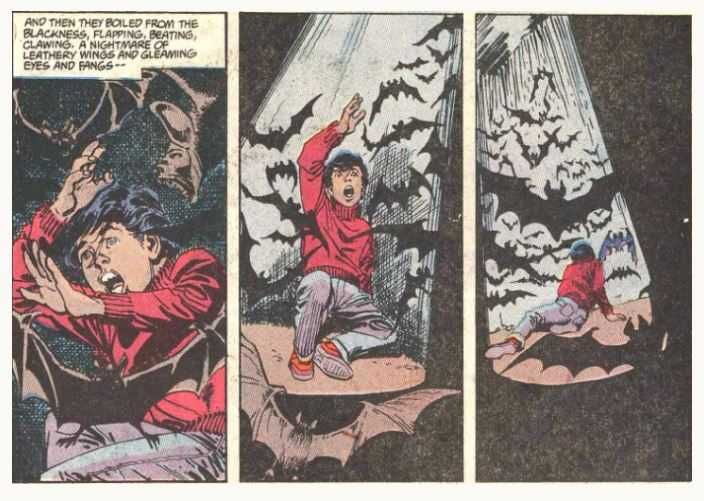 BATMAN begins  Bd Comics