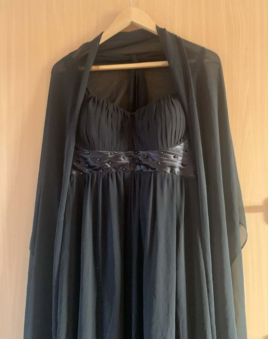 Laura Scott NOWA suknia sukienka maxi dluga na sylwestra 44 XL XXL