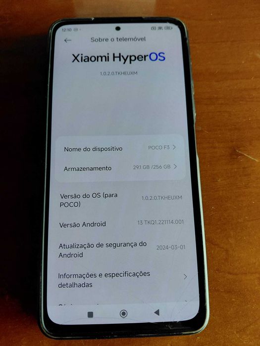 Xiaomi Poco F3 6,67' AMOLED FHD+ 120Hz 5G 8GB/256GB / Xiaomi 11i