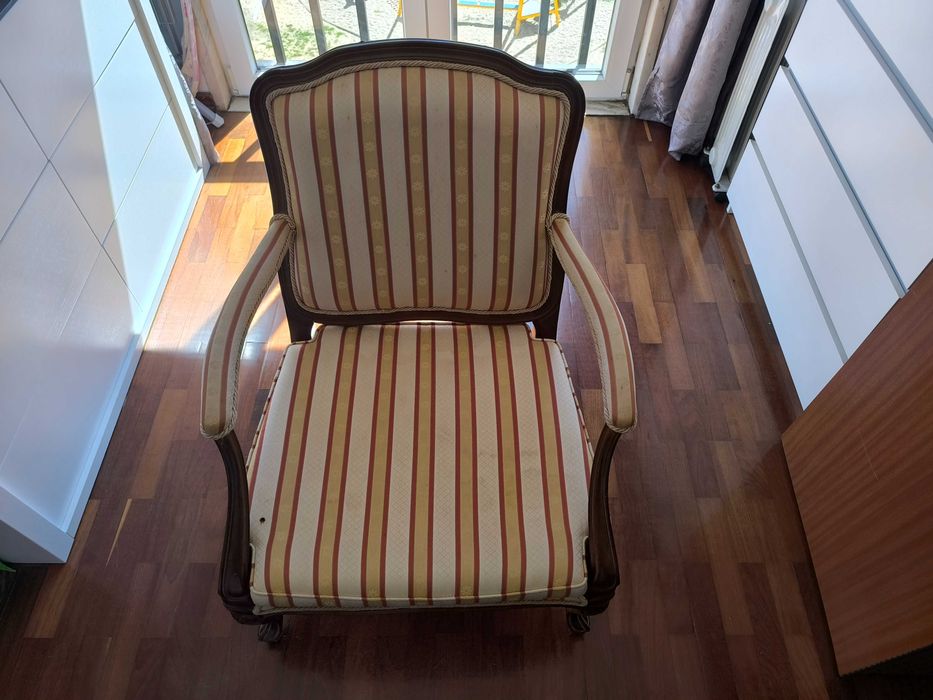 Cadeira de decoração