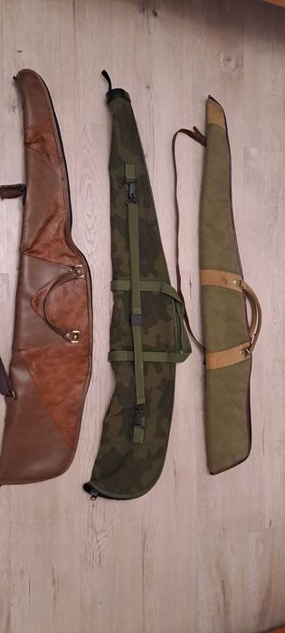 Pokrowce na broń mysliwską, 3 sztuki