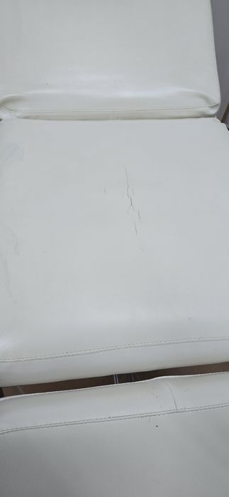 Marquesa em pele usada