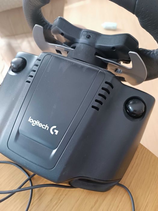 Kierowca Logitech g29 do konsoli