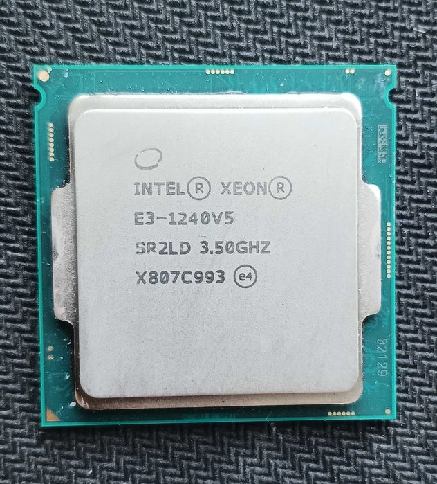 xeon e3 1240 v3 - купить комплектующие для ПК - Цена на OLX.ua