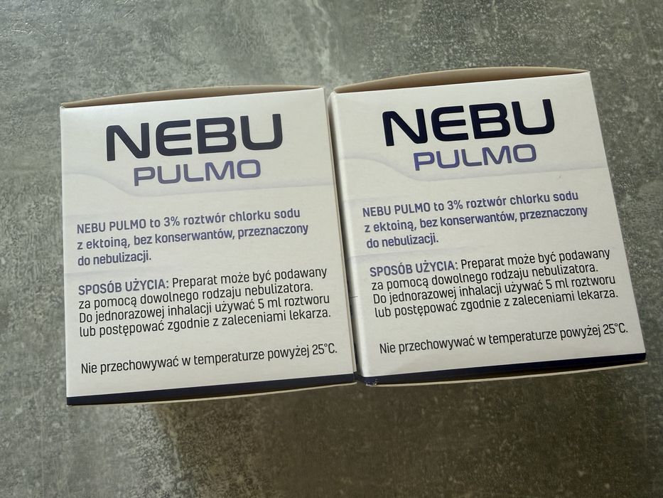 Nebu Pulmo 2op nowe