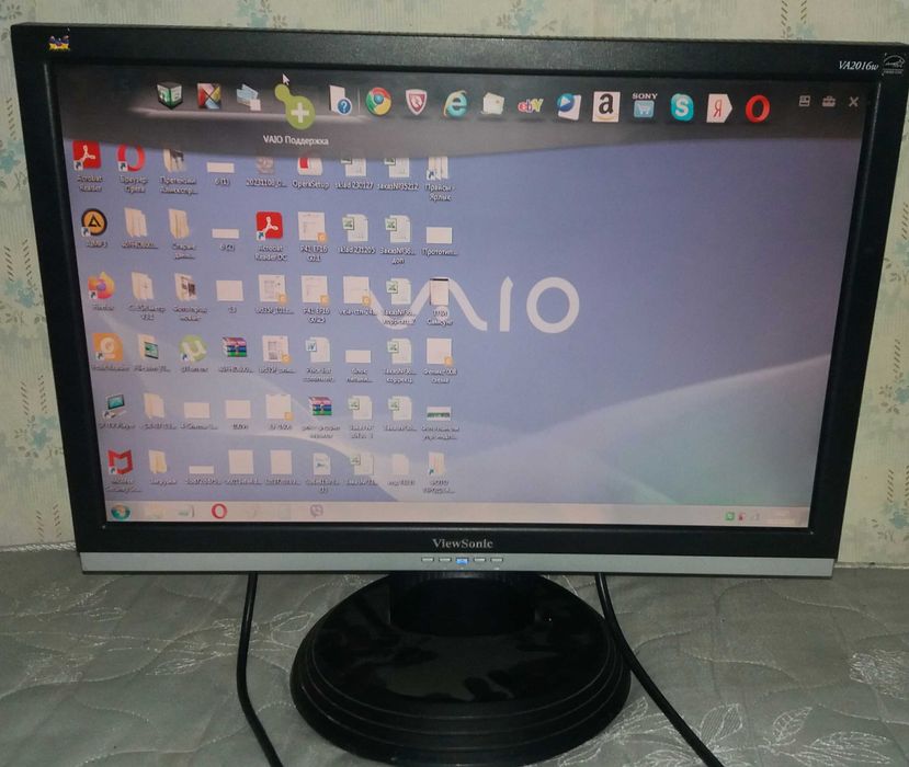 Монитор 20" ViewSonic VA2016w