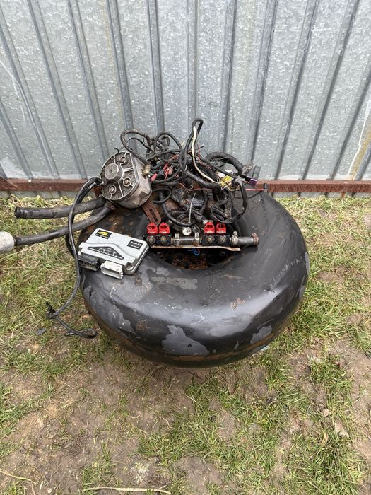 ГБО 4 пркоління комплект