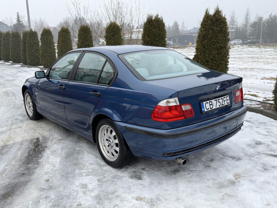 Bmw 316i e46 benzyna